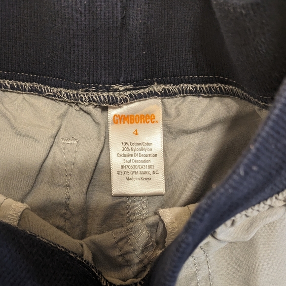 *4/$20* Boys pull on shorts - Picture 2 of 3